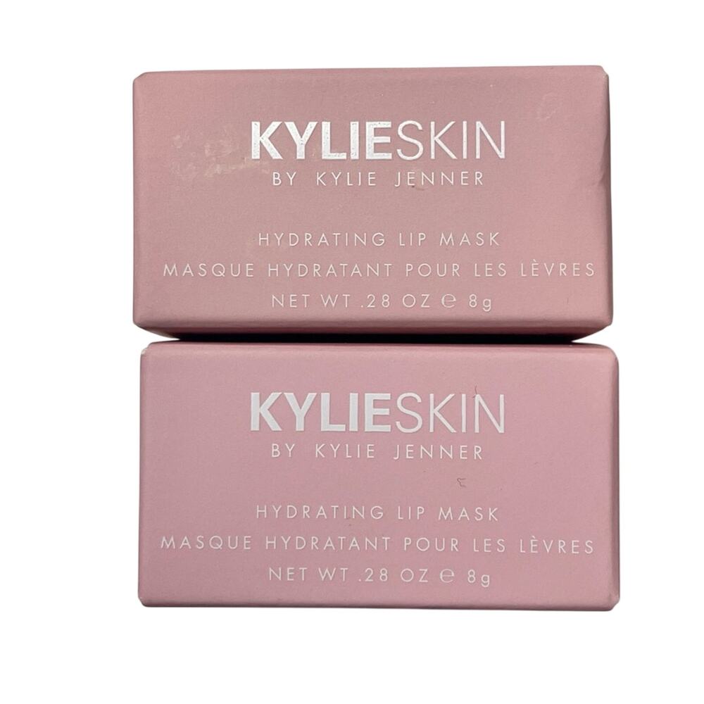 Kylie Skin by Kylie Jenner Hydrating Lip Mask 0.28oz / 8g NIB Lot of 2